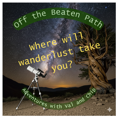 Thumbnail for Wanderlust Whisperz podcast episode 1.